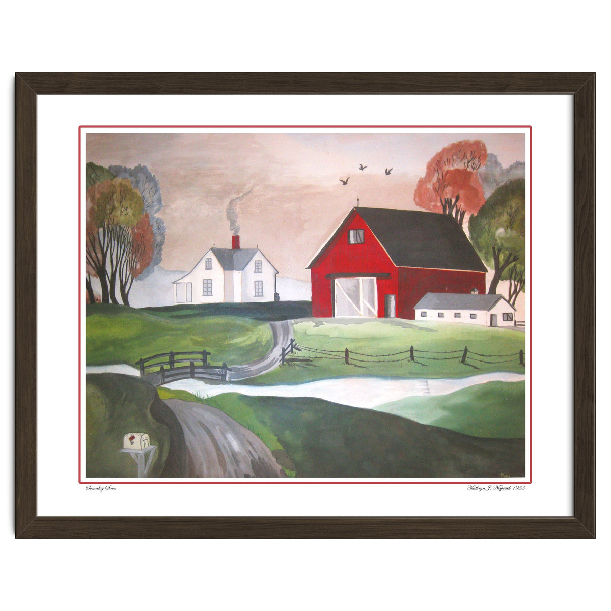 Someday Soon Watercolor