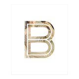 Letter B - (Impress) (Print Only) thumbnail