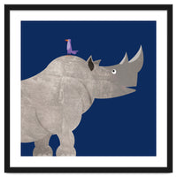 Kids Room Rhinoceros
