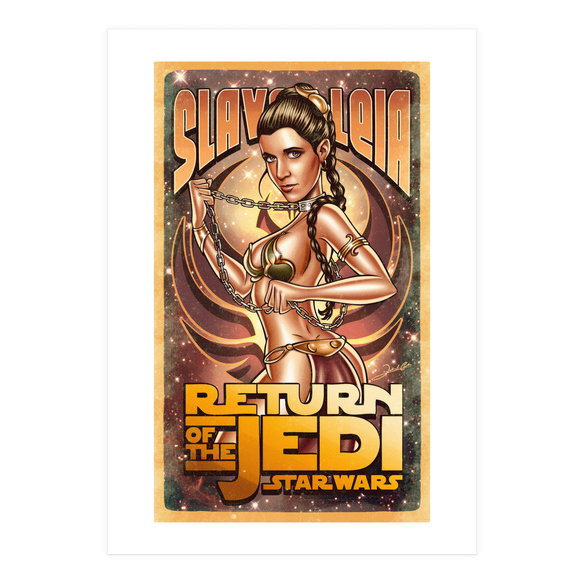 Slave Leia (Print Only)