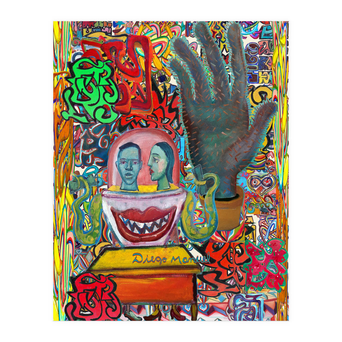 Oficina Del Cobrador 7 (Print Only)