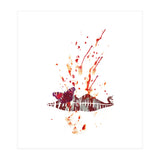 Bloody Lips (Print Only) thumbnail