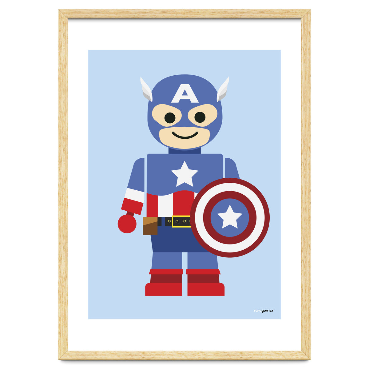 Captain America Toy