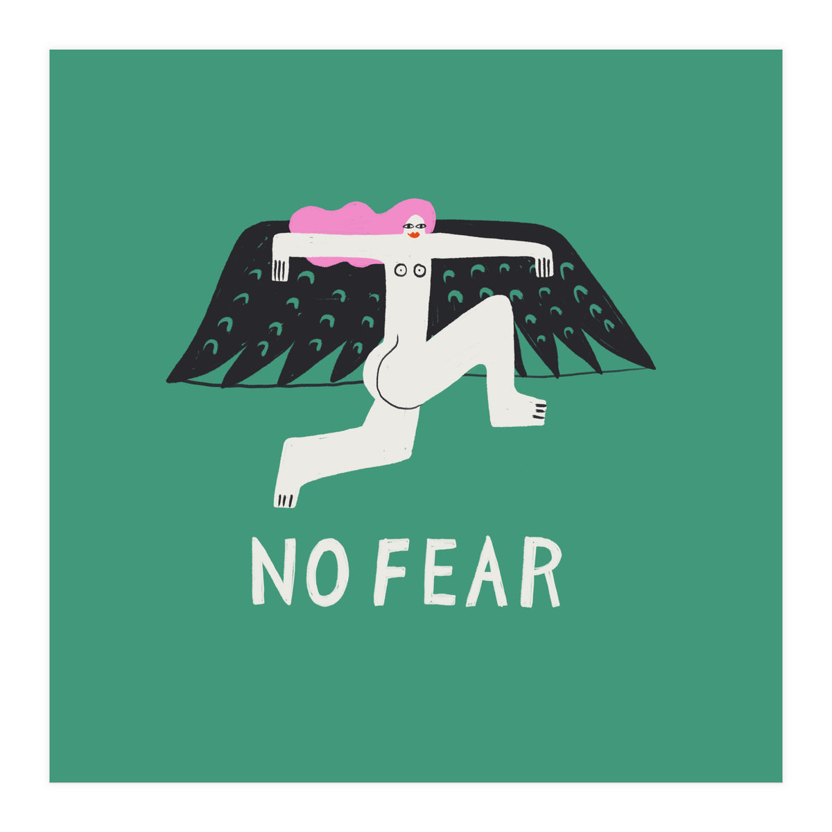 No Fear (Print Only)
