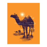 Walking Pyramid (Print Only) thumbnail