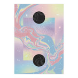 Pink Pastel Space Planet Yin Yang (Print Only) thumbnail