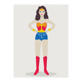 Superheroine (Print Only) thumbnail