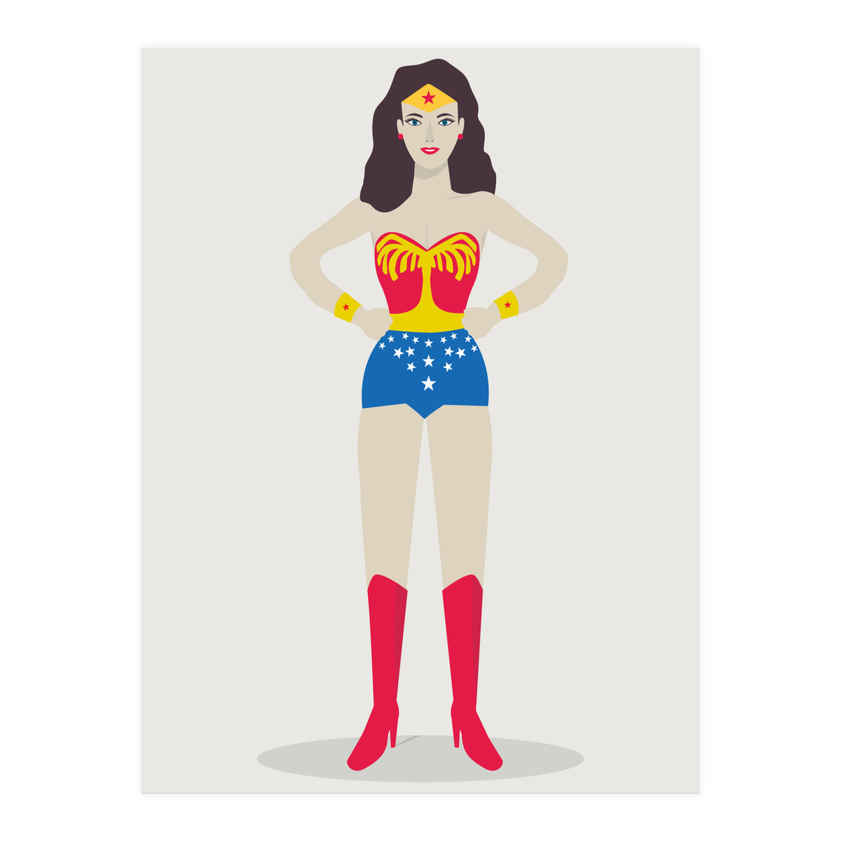 Superheroine (Print Only)