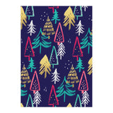 Christmas Pattern Trees (Print Only) thumbnail