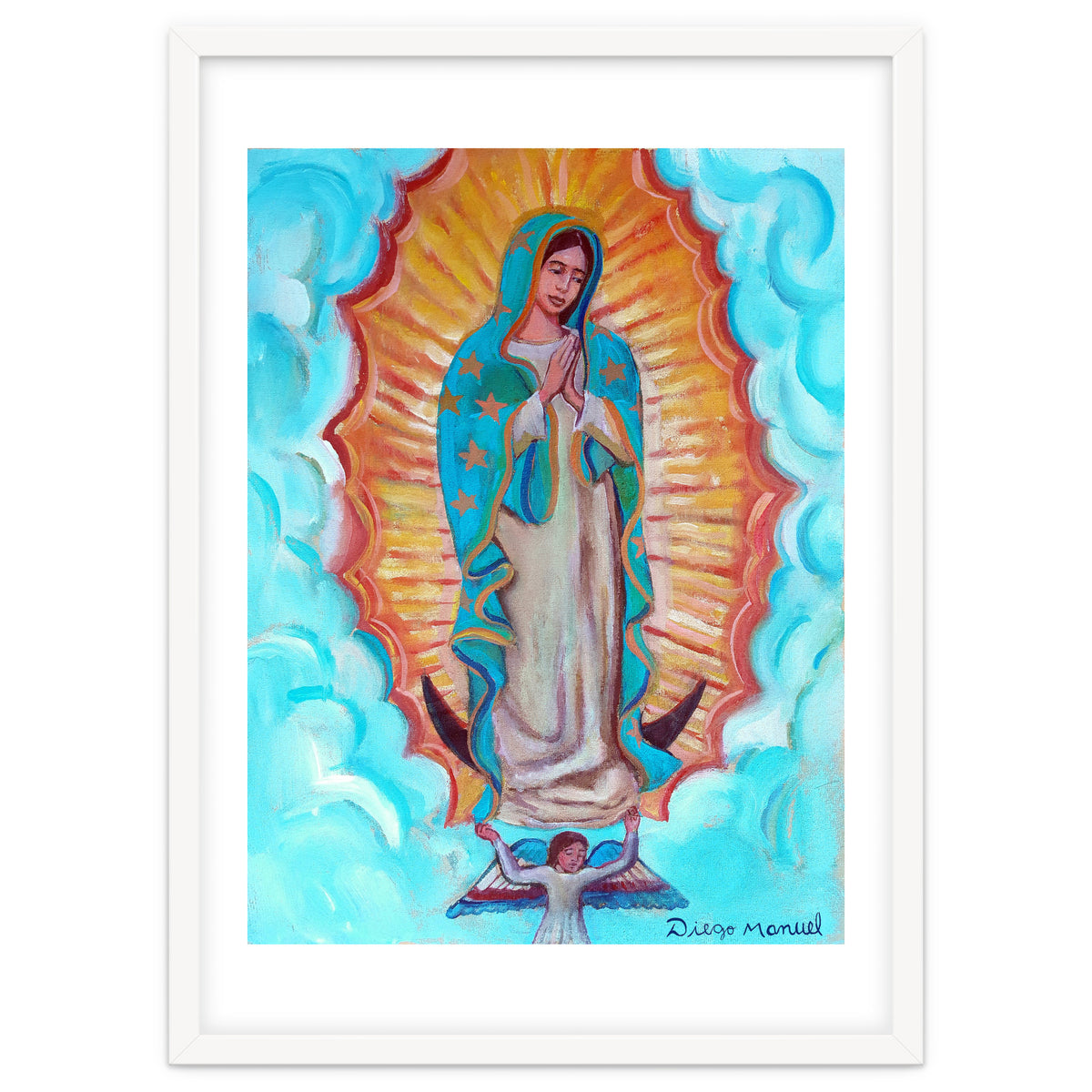 Virgen De Guadalupe