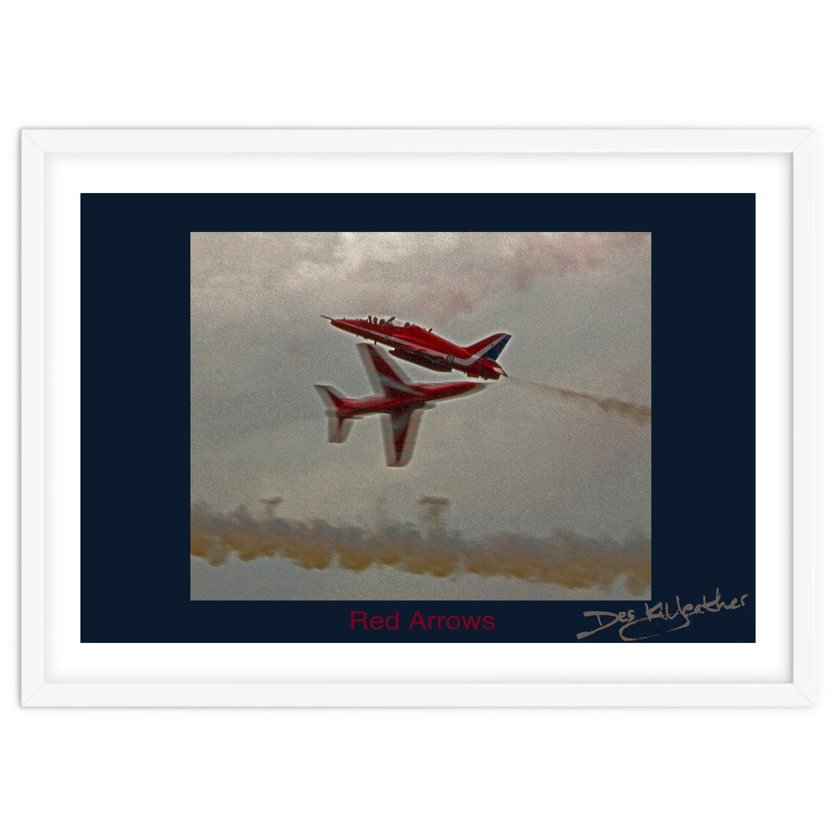 Myarthaus Poster Red Arrows 2