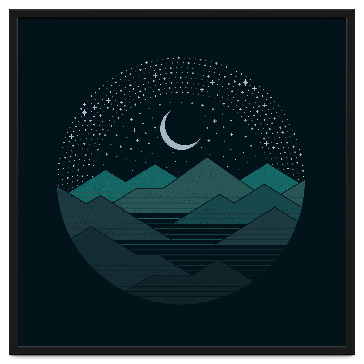 Between The Mountains And The Stars