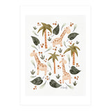 Jungle Giraffes (Print Only) thumbnail