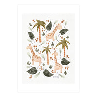 Jungle Giraffes (Print Only)