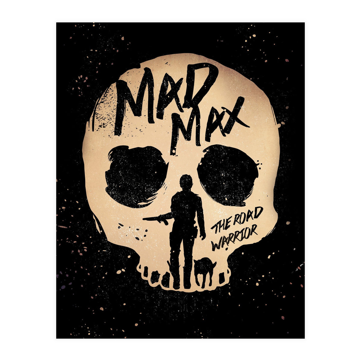Mad Max movie poster (Print Only)