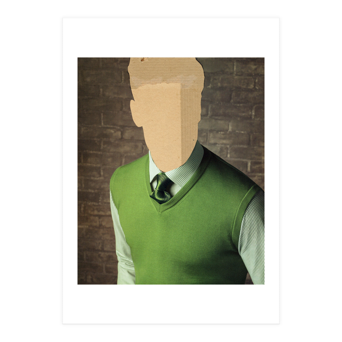 Der Pappkamerad (Print Only)