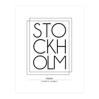 Stockholm (Print Only)