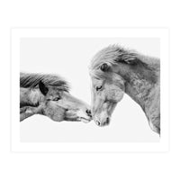 Horse Love in Iceland (Print Only)