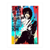 Keith Richards pop art poster (Print Only) thumbnail