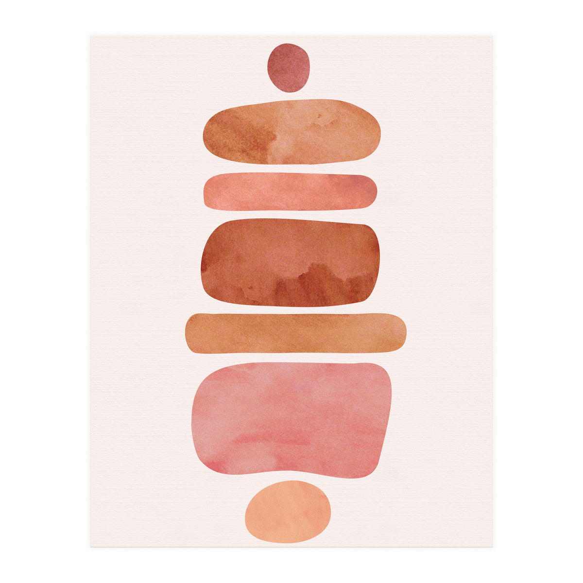 Love Stack Cairn (Print Only)