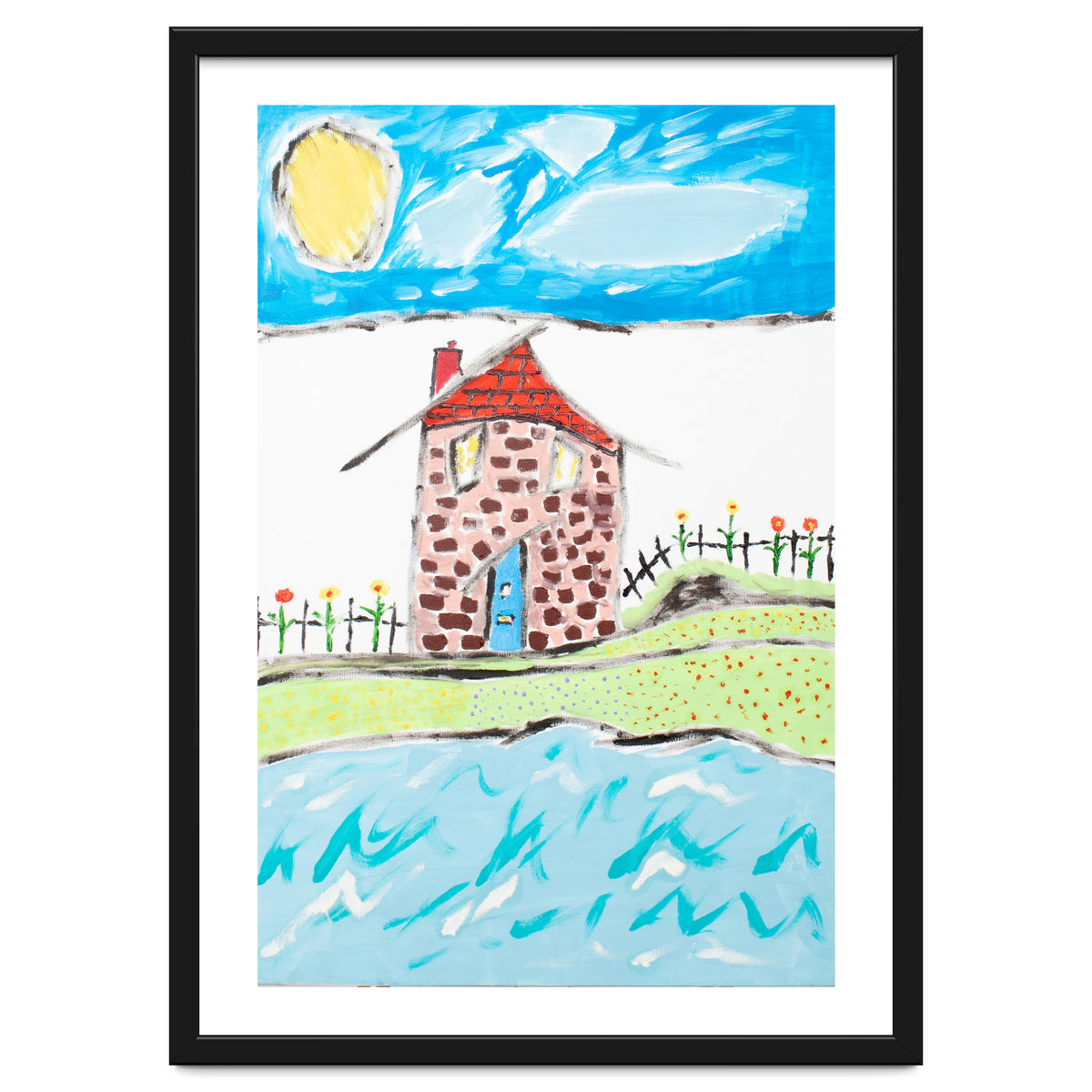 The Old Thatch By The Sea