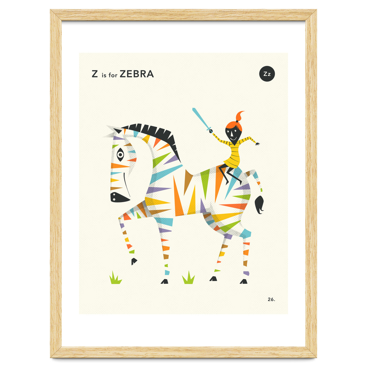Z Is For Zebra