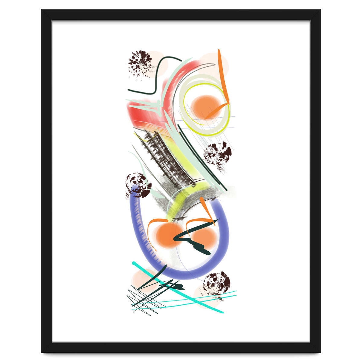 Vivacity In Traits And Color