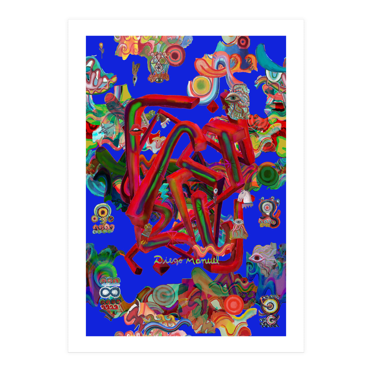 Muchas Cosas 2021 120 (Print Only)