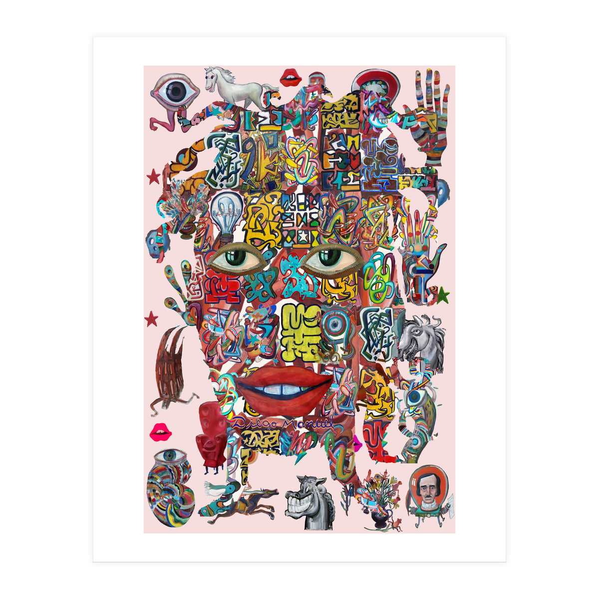 Mujer B 40 (Print Only)