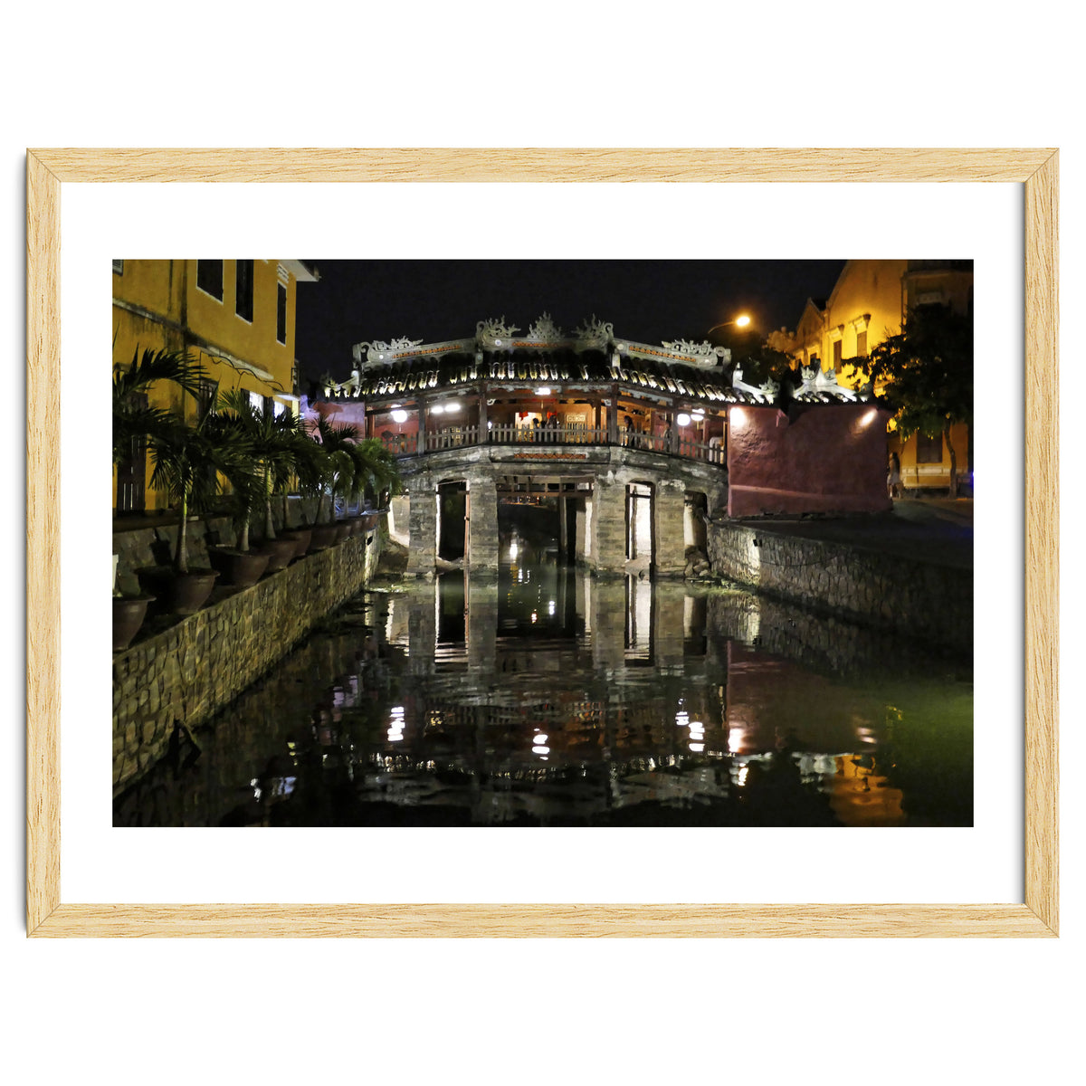 The Japanese Bridge.