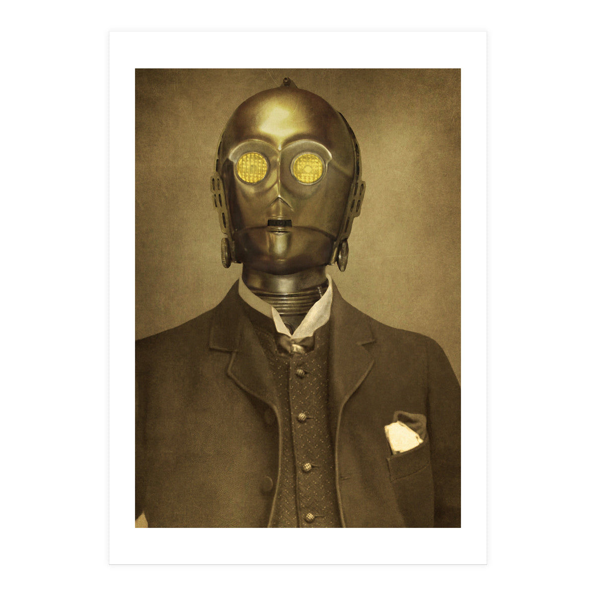 Baron Von 3 Po (Print Only)