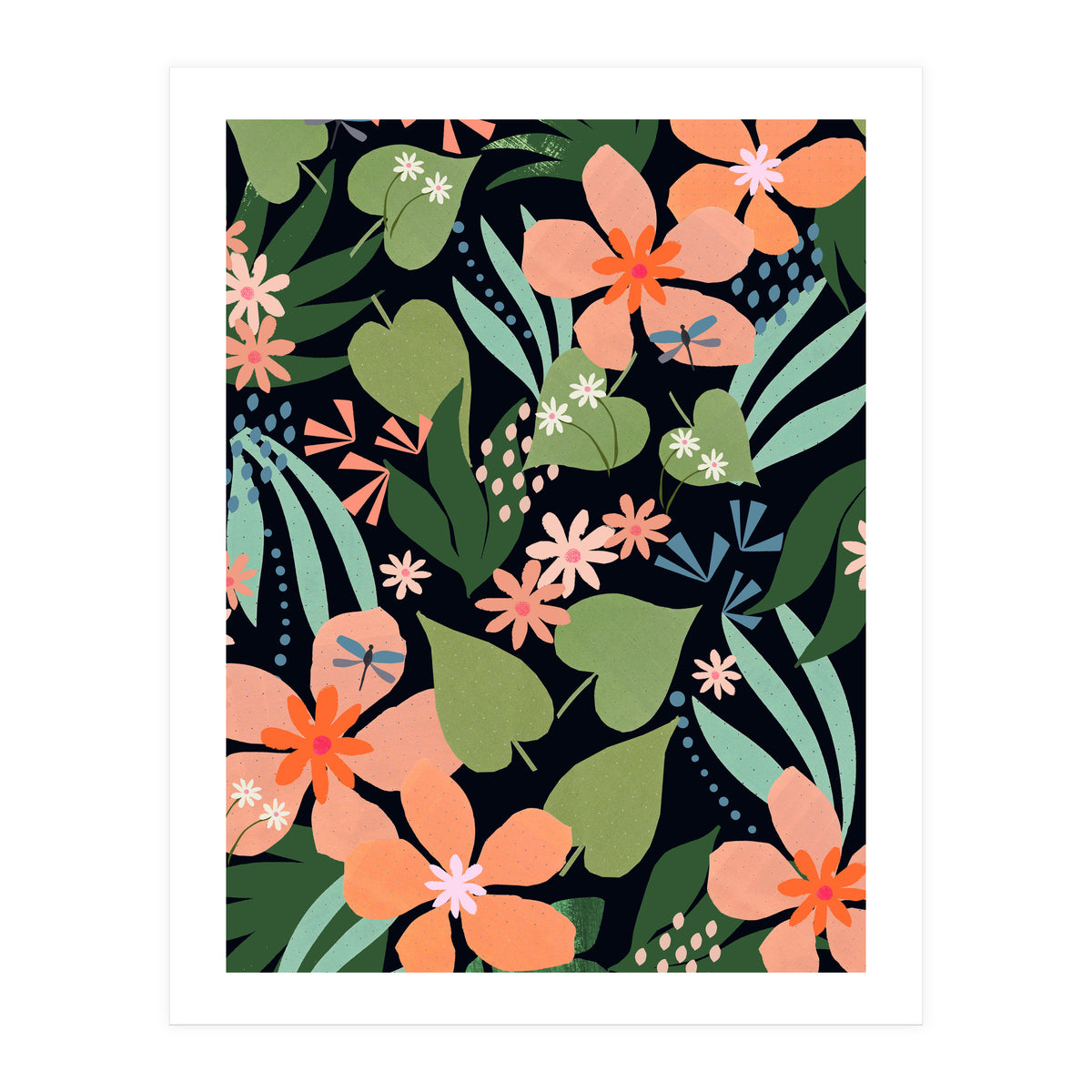 dragon fly (Print Only)