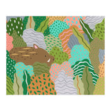 Wild Boar, Run Free (Print Only) thumbnail