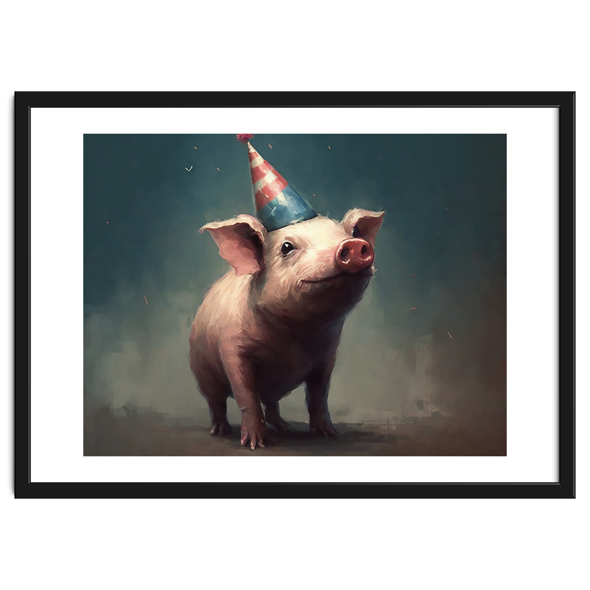 Pig At A Party