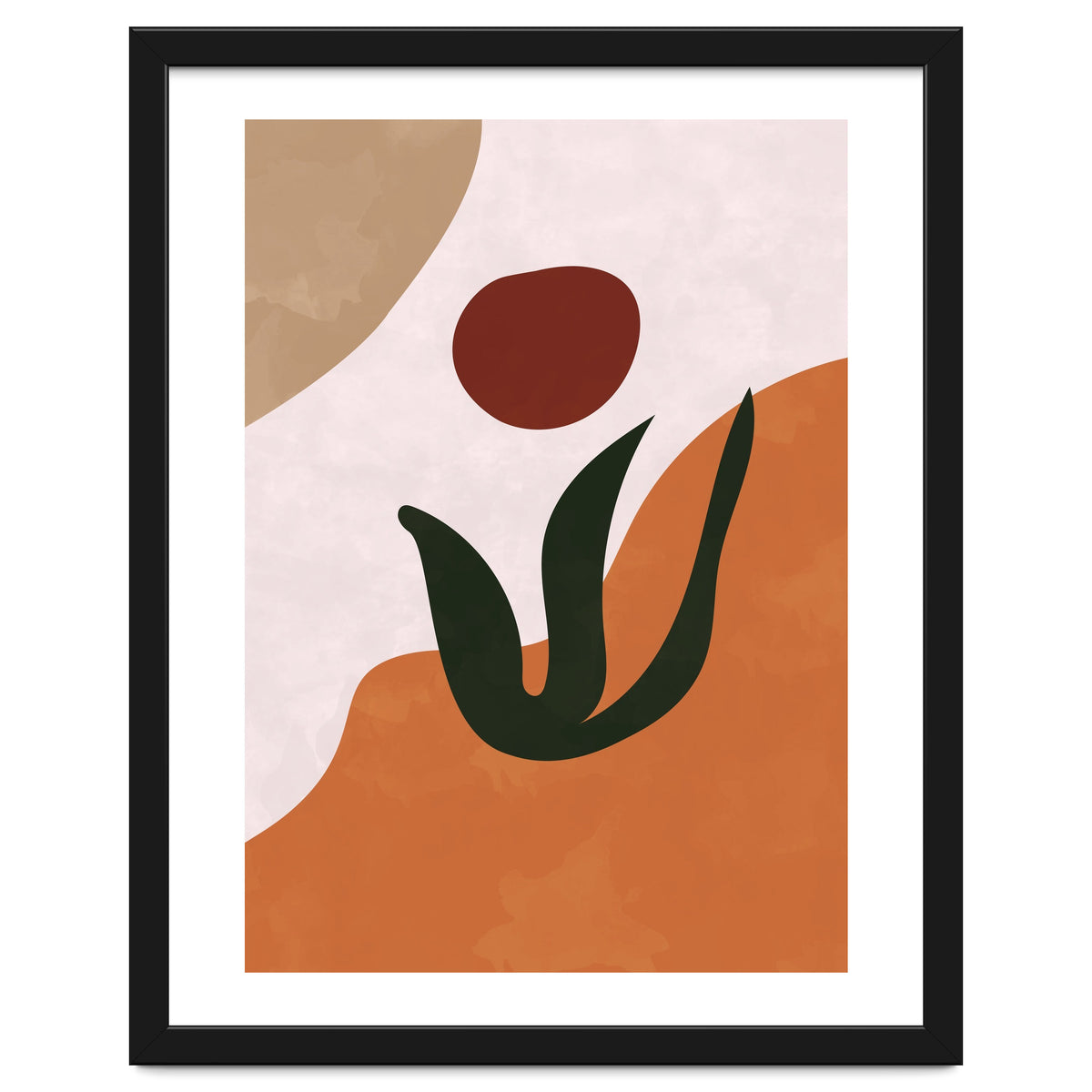 Abstract Nordic Botanical