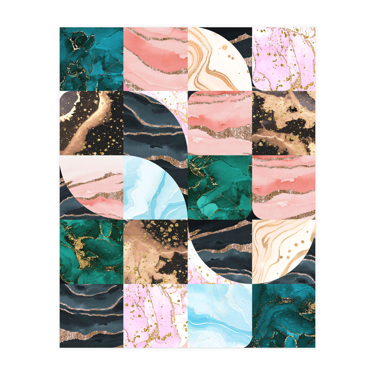 Marble Obsession (Print Only)