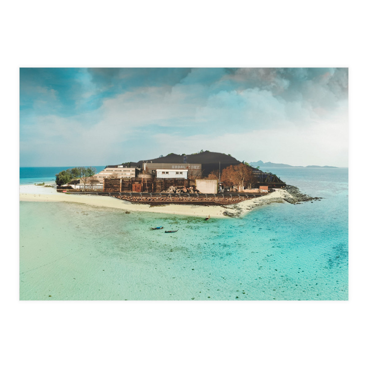 Original Island (Print Only)