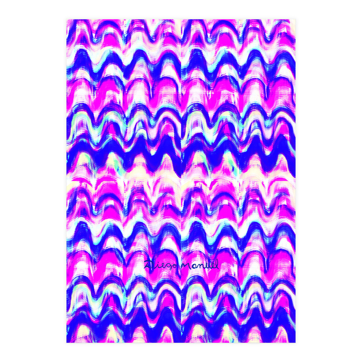 Pop abstract color full (Print Only)