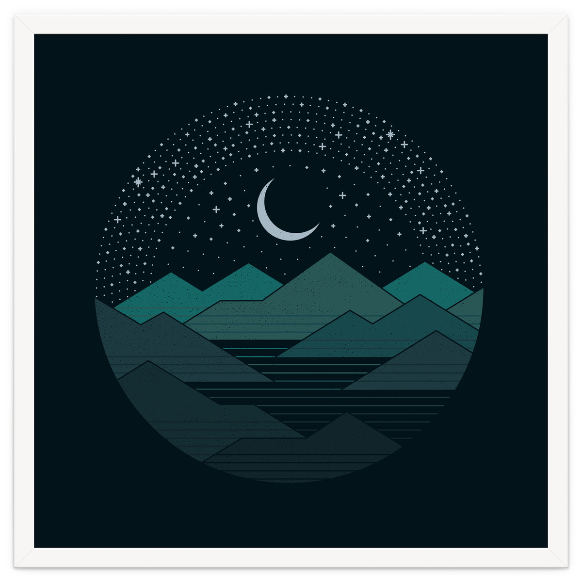 Between The Mountains And The Stars