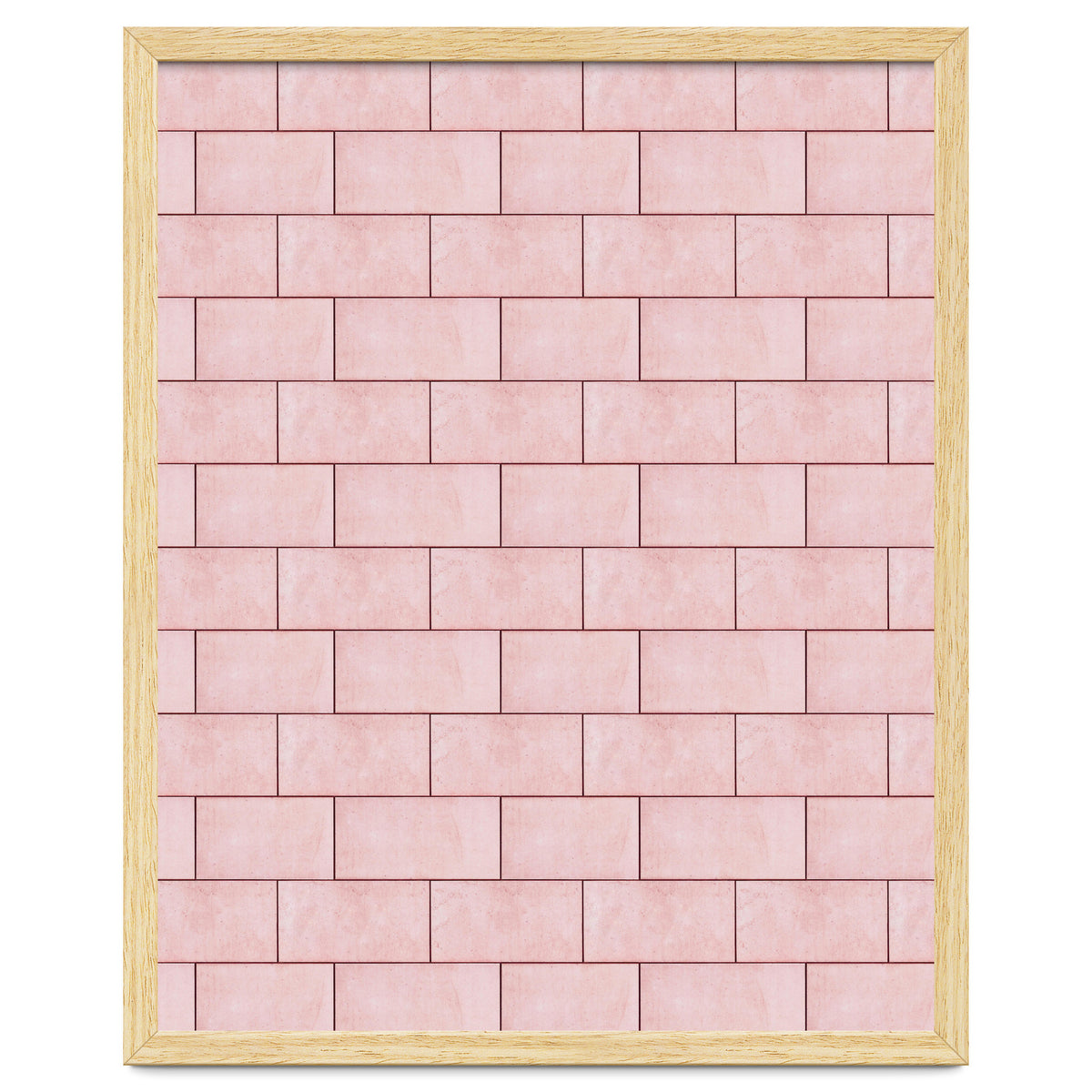 Blush Brick Imperfection