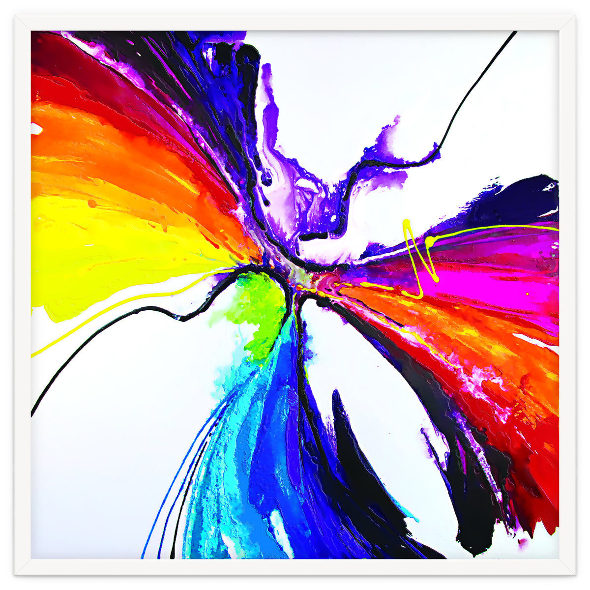 Abstract Art Britto - QB294