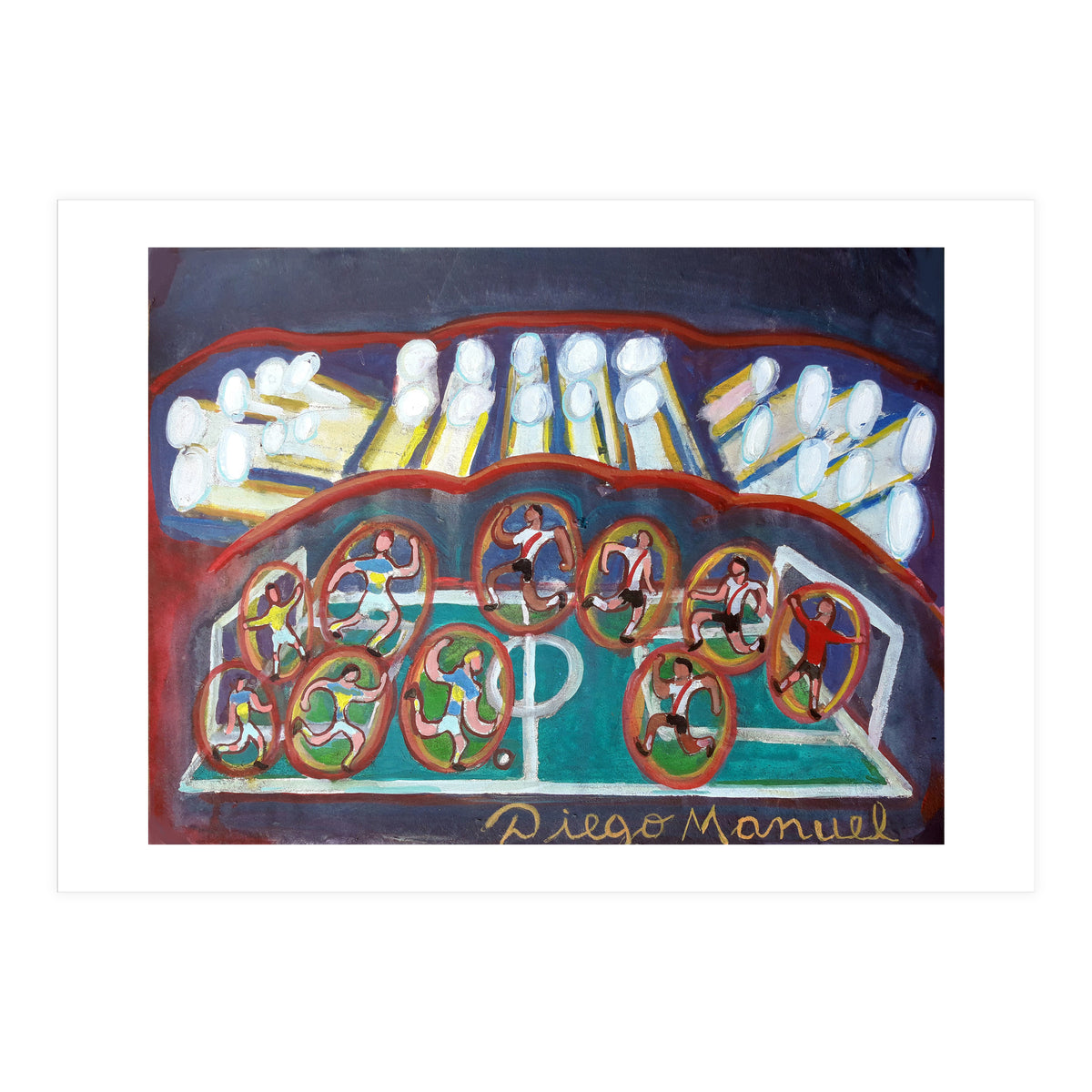 La Canchita (Print Only)