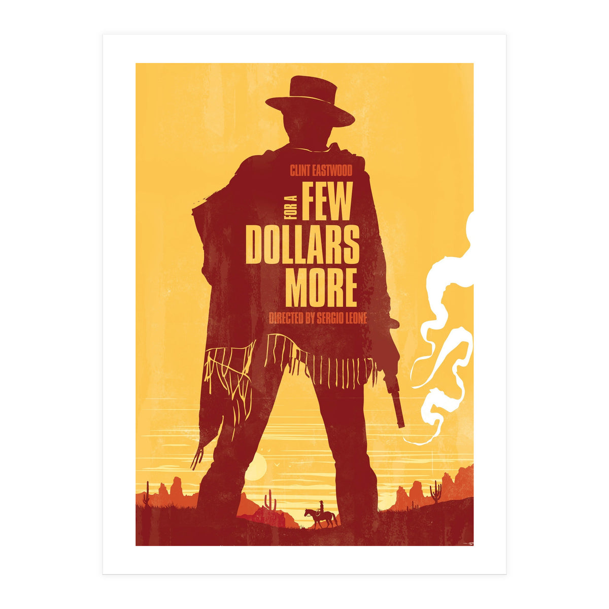 For a few dollars more movie poster (Print Only)