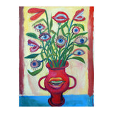 Florero Y Ojos (Print Only) thumbnail