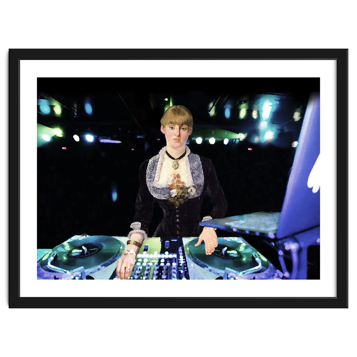 A Dj At The Foliesbergre