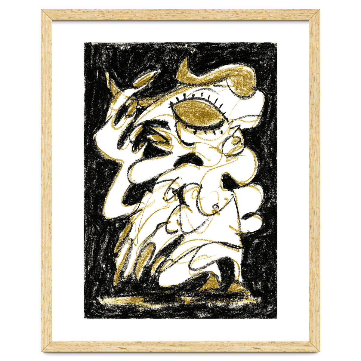 Deceiver - white background