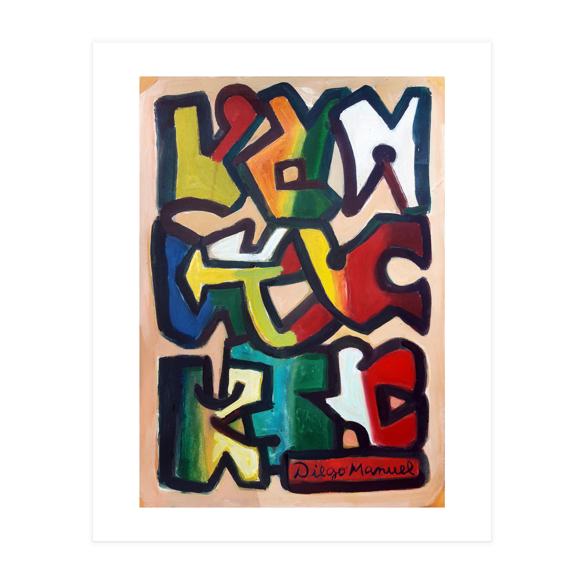 Graffiti 24 (Print Only)