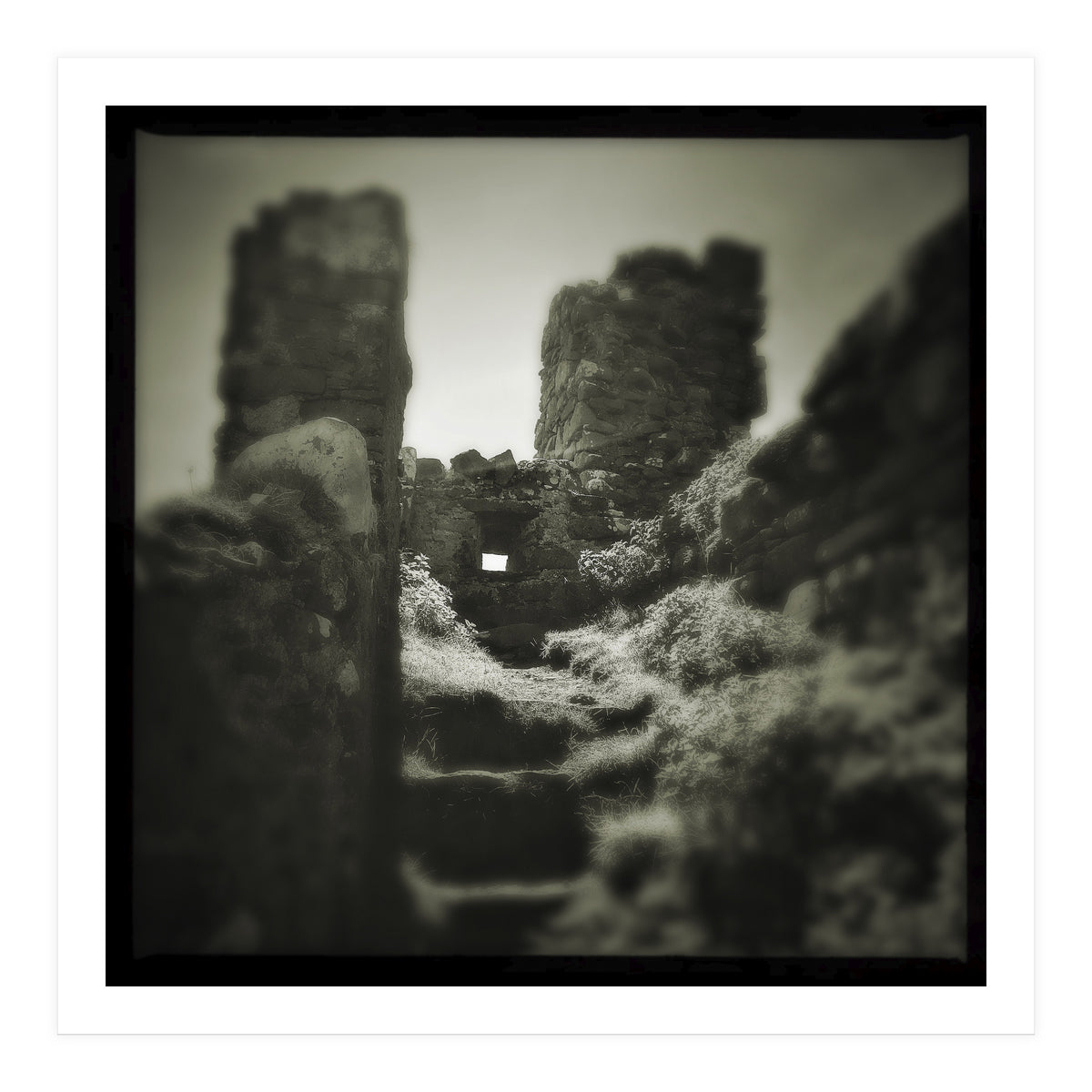Dunscaith Castle 2 (Print Only)