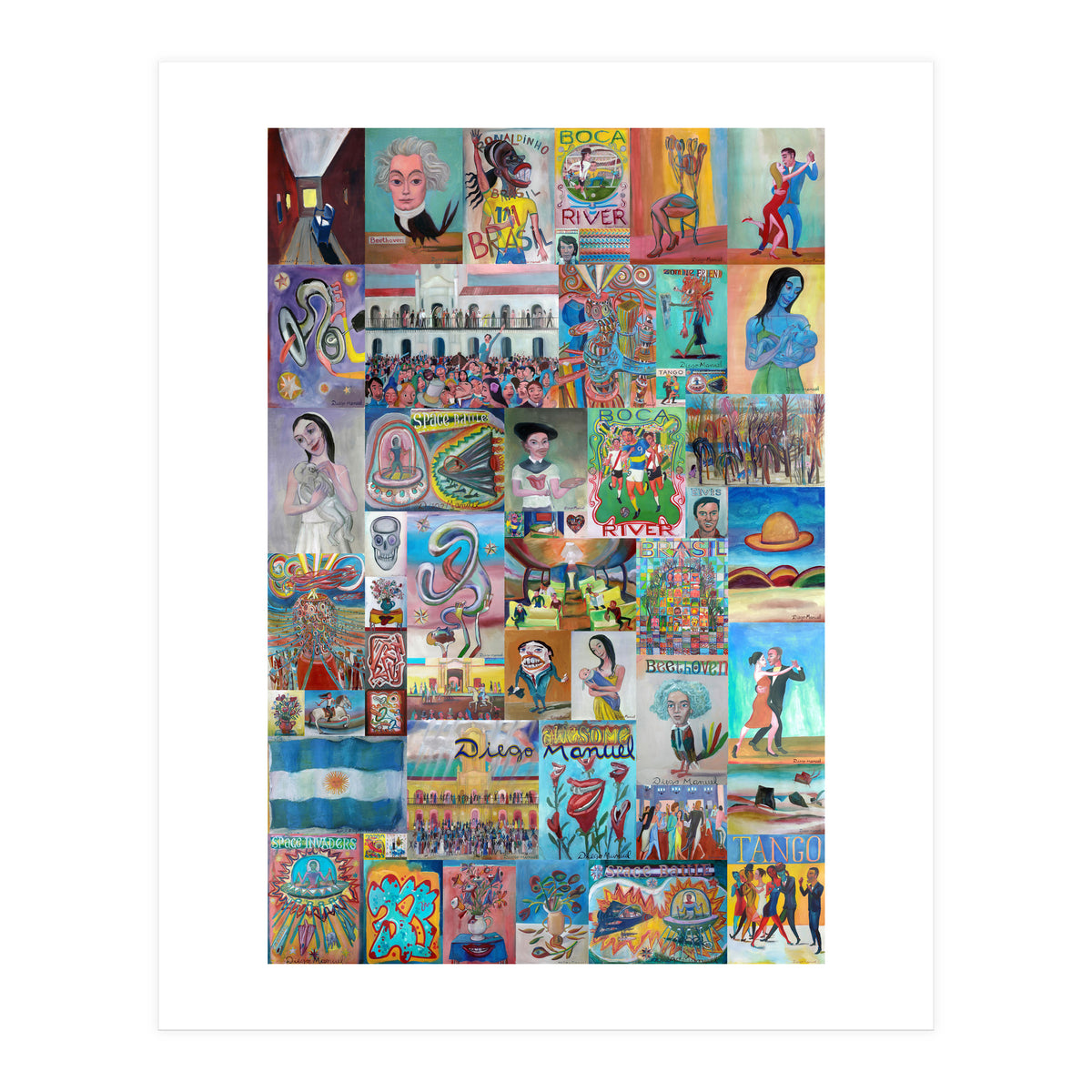 Expo Paintings 3 (Print Only)