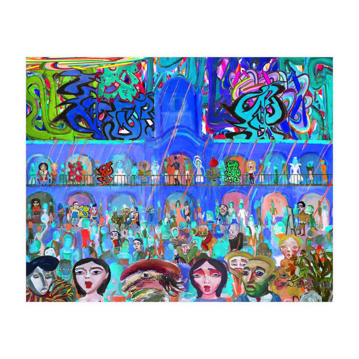 25 De Mayo Pop Digital 14 (Print Only)